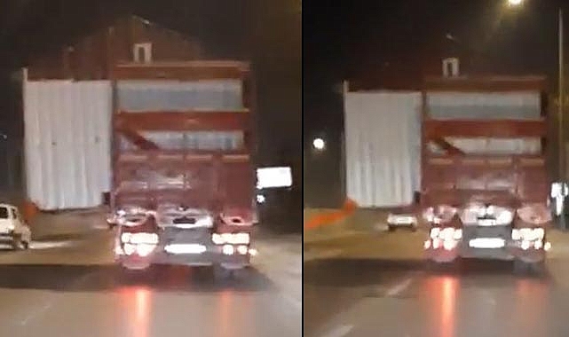 Bursa'da tehlikeli yolculuk