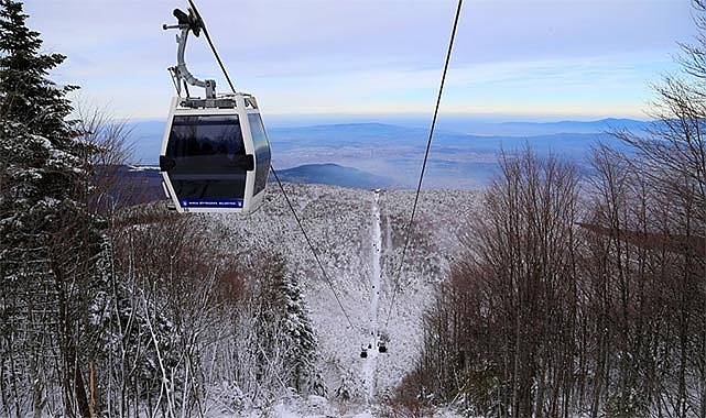 Bursa'da teleferik seferlerine "fırtına" engeli!