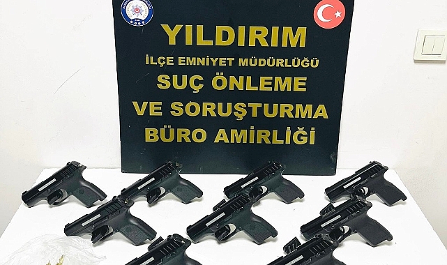 Bursa’da uyuşturucu operasyonu