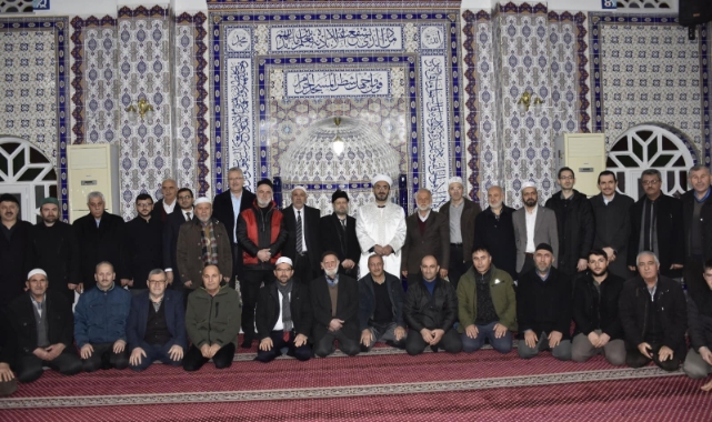 Bursa Müftüsü, Karacabey’i ziyaret etti