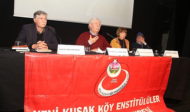 Bursa Nilüfer’de Köy Enstitüsü Modeli ele alındı
