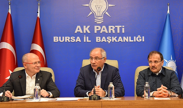Bursa teşkilatları büyük buluşmaya hazır
