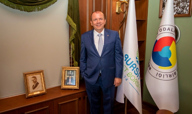 Bursa Ticaret Borsası 17 milyar lira ile rekor kırdı