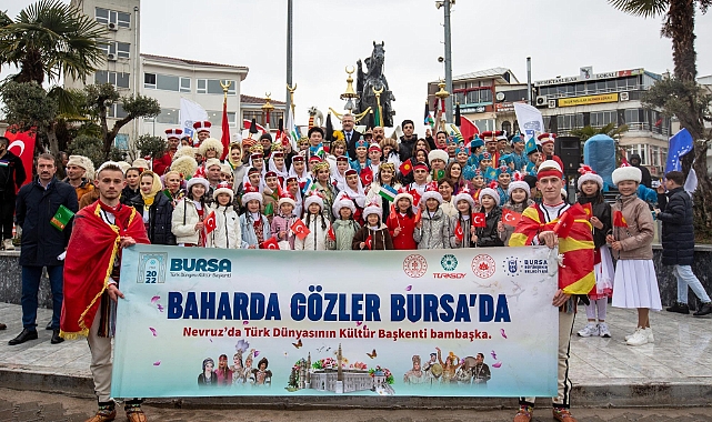 Bursa turizmine "Türk Dünyası" dopingi