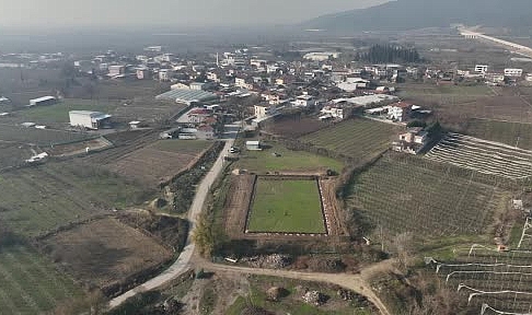 Bursa'ya bir futbol sahası daha