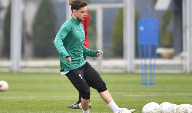 Bursaspor’da maç hazırlıkları başladı