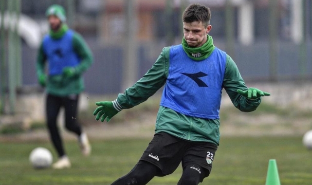 Bursaspor, maç hazırlıklarına başladı