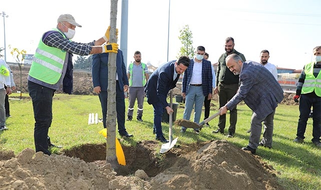 Büyükşehir’le yeniden ‘Yeşil Bursa’