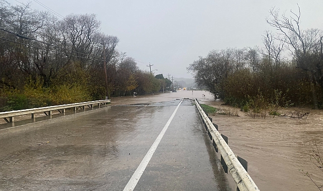 California’daki fırtınada can kaybı yükseliyor