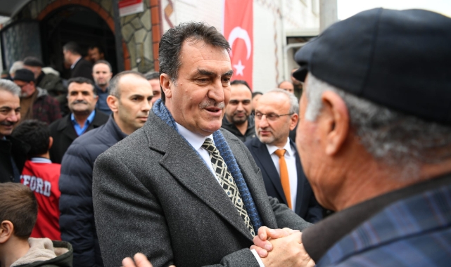 Cami ve Kur’an kurslarına Osmangazi desteği