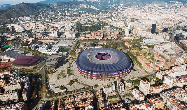 Camp Nou'ya Türk eli değecek
