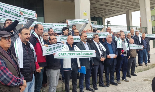 ÇATSANDER üyeleriyle istişare yapıyor
