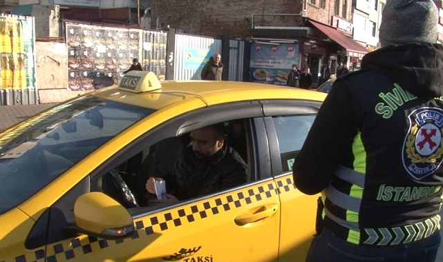Ceza kesilen taksiciden ilginç savunma: ‘Yevmiye gitti kanka’