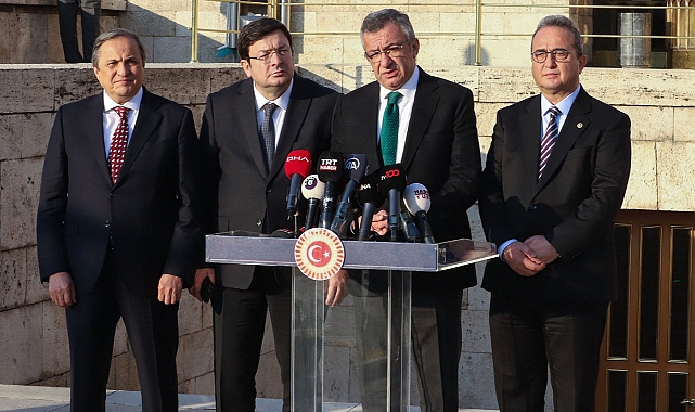 CHP heyetinden Bakan Bozdağ'a İmamoğlu ziyareti