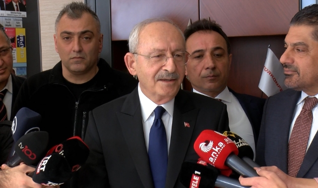 CHP lideri Kemal Kılıçdaroğlu'ndan 14 Mayıs açıklaması