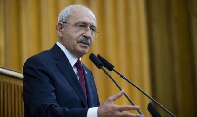 CHP lideri Kılıçdaroğlu'ndan dokunulmazlık çağrısı