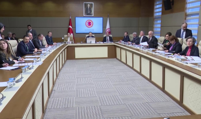 Çocuk İstismarının Araştırılması Komisyonu toplandı