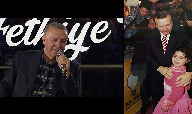 Cumhurbaşkanı Erdoğan’a 21 yıllık fotoğraf sürprizi