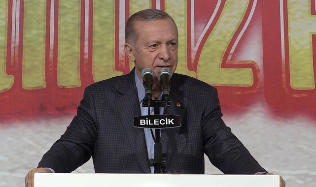 Cumhurbaşkanı Erdoğan: 'Beni milletim aday yapacak'