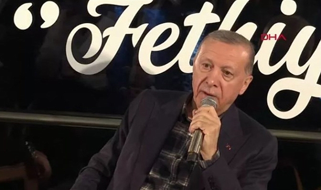 Cumhurbaşkanı Erdoğan'dan 6'lı masaya "ortak yetki" eleştirisi