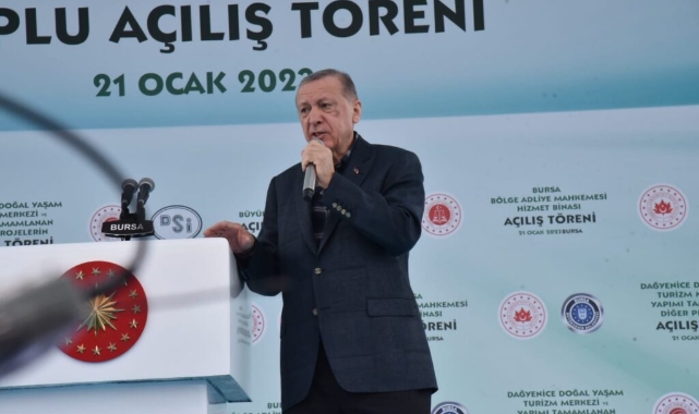 Cumhurbaşkanı Erdoğan'dan Bursa'ya yatırım müjdesi!