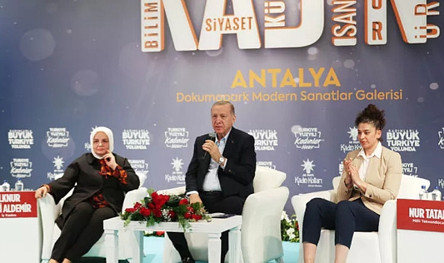 Cumhurbaşkanı Erdoğan'dan seçim mesajı