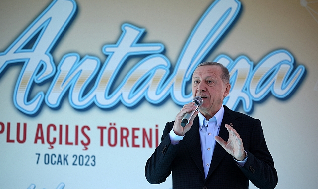 Cumhurbaşkanı Erdoğan'dan seçim mesajı: Önümüzde 5 ayımız var