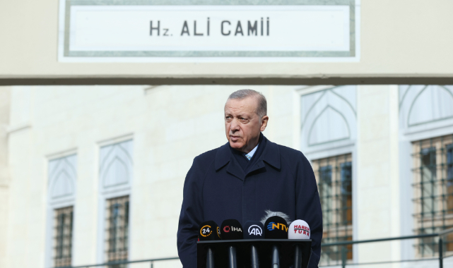 Cumhurbaşkanı Erdoğan'dan seçim tarihi açıklaması