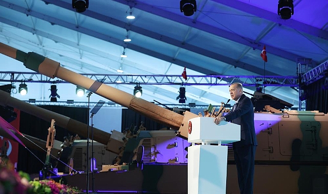 Cumhurbaşkanı Erdoğan'dan 'Tank Palet' tepkisi: Özür bile dilemediler