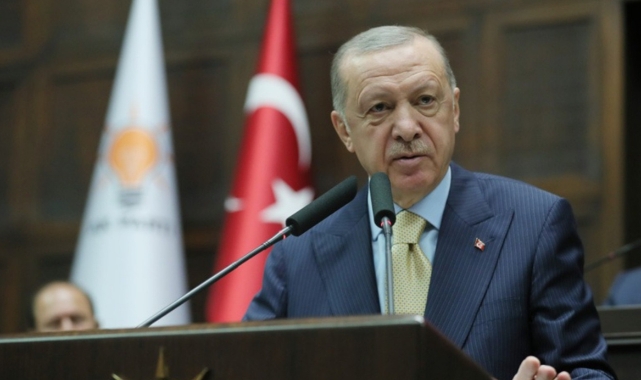 Cumhurbaşkanı Erdoğan, Paris'teki Türk vatandaşlarına seslendi