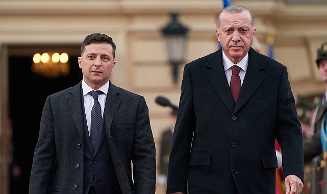 Cumhurbaşkanı Erdoğan, Zelenski ile görüştü