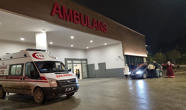 Dayısına ateş etti, annesini yaraladı!