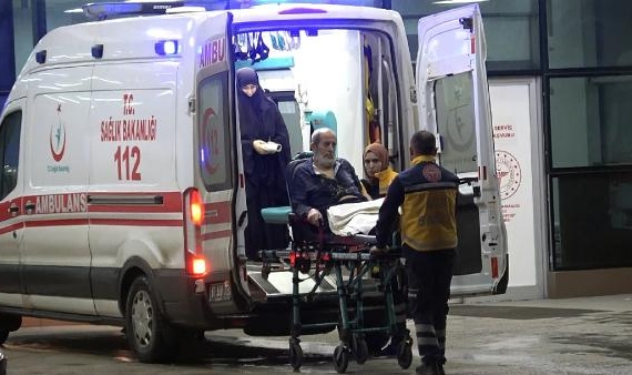 Deli balından fazla kaçırdı, hastanelik oldu