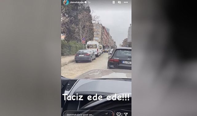 Demet Akalın'a taciz şoku