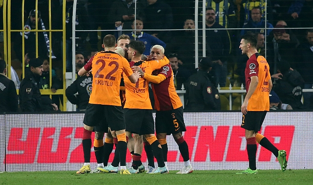Dev derbide kazanan Galatasaray!