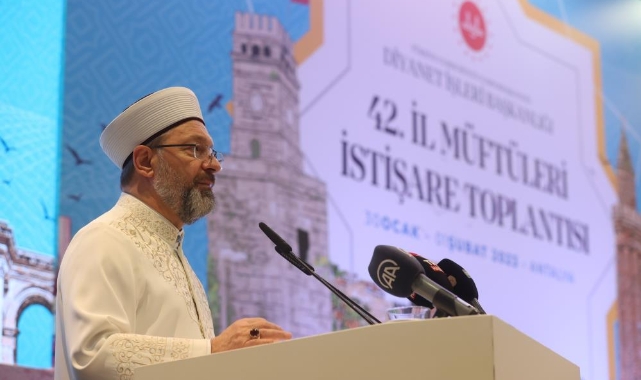 Diyanet İşleri Başkanı Erbaş: "Son nefesimize kadar sürdüreceğiz"