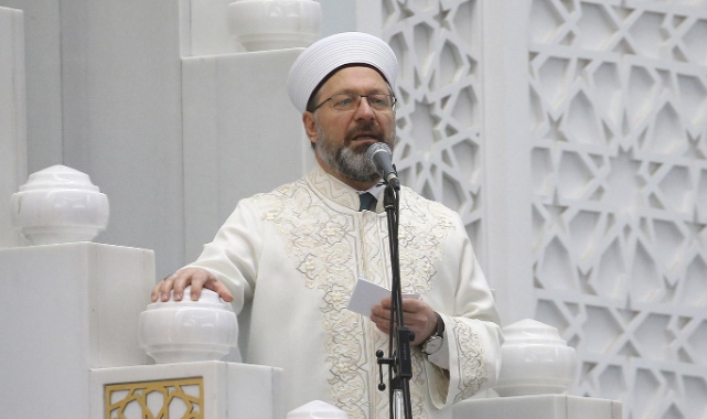Diyanet İşleri Başkanı Erbaş’tan üç aylar mesajı