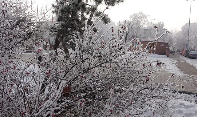 Doğu eksi 22,4 derece ile dondu