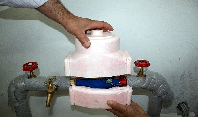 Donan sayaç ve tesisatlara dikkat!
