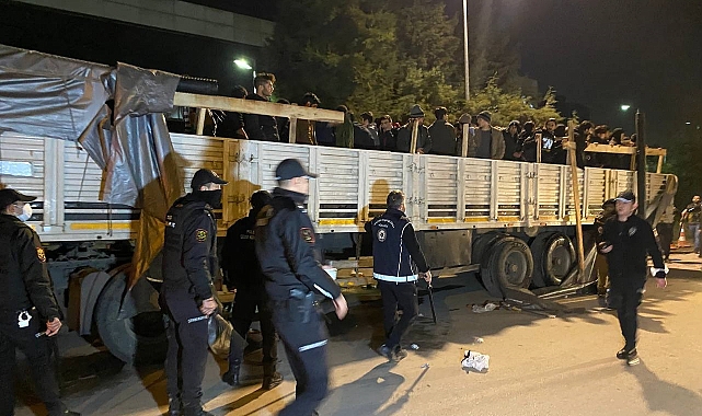 Dorseden 150 kaçak göçmen çıktı