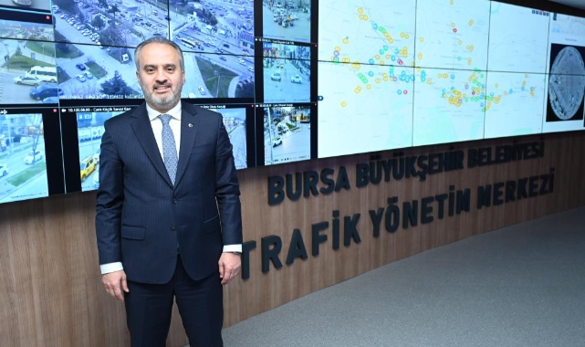 Dünyada bir ilk: Bursa'da gerçekleşti!