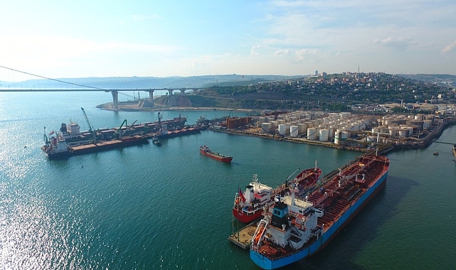 Dünyanın en büyük gemi filosuna sahip 14'üncü ülke Türkiye