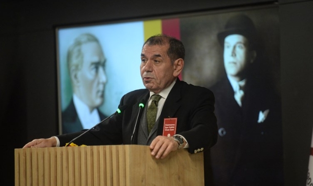 Dursun Özbek: “Galatasaray başkanlığı ağlama yeri değil”