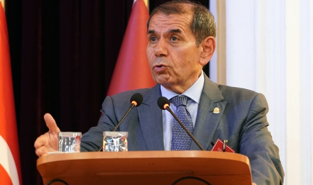 Dursun Özbek'ten Ali Koç'a yanıt