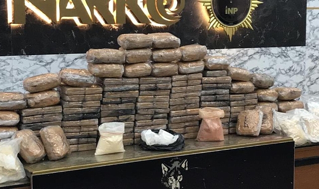 Ekmek pişirme fırınında zehir sevkiyatı