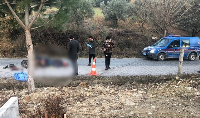 Elektrikli bisiklet can aldı