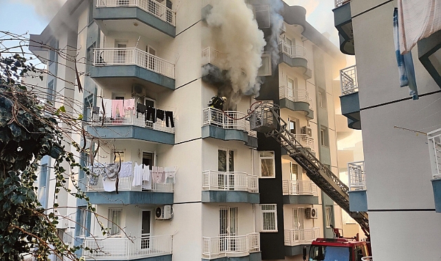 Elektrikli soba, bir evi küle çevirdi