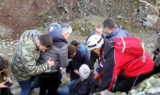Emekli öğretmen, avcı tarafından bulundu