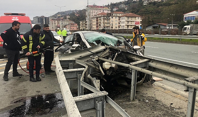 Emekli öğretmen kazada hayatını kaybetti