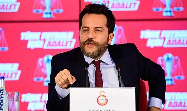 Erden Timur: "Lider dönmek istiyoruz"